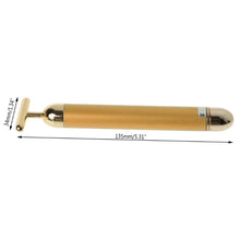 Load image into Gallery viewer, Beauty Electric Anti Wrinkle Anti-aging Firming Slimming Facial Pulse Roller Massager