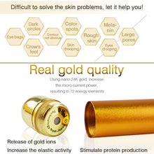 Load image into Gallery viewer, Beauty Electric Anti Wrinkle Anti-aging Firming Slimming Facial Pulse Roller Massager