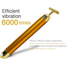 Load image into Gallery viewer, Beauty Electric Anti Wrinkle Anti-aging Firming Slimming Facial Pulse Roller Massager