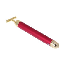 Load image into Gallery viewer, Beauty Electric Anti Wrinkle Anti-aging Firming Slimming Facial Pulse Roller Massager