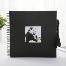 Load image into Gallery viewer, DIY Scrapbook Valentines Day Gifts Wedding Guest Book Craft Paper Anniversary Travel Memory Scrapbooking Photo Album, 8 inch, 10 inch, 12 inch