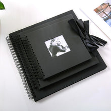 Load image into Gallery viewer, DIY Scrapbook Valentines Day Gifts Wedding Guest Book Craft Paper Anniversary Travel Memory Scrapbooking Photo Album, 8 inch, 10 inch, 12 inch