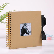 Load image into Gallery viewer, DIY Scrapbook Valentines Day Gifts Wedding Guest Book Craft Paper Anniversary Travel Memory Scrapbooking Photo Album, 8 inch, 10 inch, 12 inch