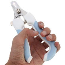 Load image into Gallery viewer, Two-piece Pet Toe Stainless Steel Cat and Dog Nail Clipper Filee, S, L