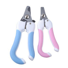 Load image into Gallery viewer, Two-piece Pet Toe Stainless Steel Cat and Dog Nail Clipper Filee, S, L