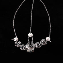 Load image into Gallery viewer, Silver Vintage Tassel Hair Jewelry Metal Coin Headband Long Punk Head Chain Piece Forehead Headpiece