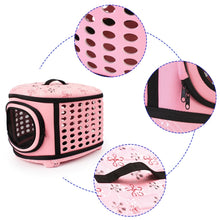 Load image into Gallery viewer, EVA Portable Folding Pet Tote Pet Carrier Bag