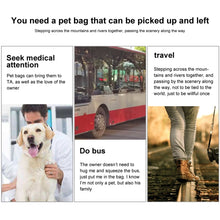 Load image into Gallery viewer, EVA Portable Folding Pet Tote Pet Carrier Bag