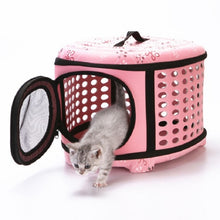 Load image into Gallery viewer, EVA Portable Folding Pet Tote Pet Carrier Bag