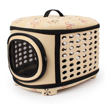 Load image into Gallery viewer, EVA Portable Folding Pet Tote Pet Carrier Bag