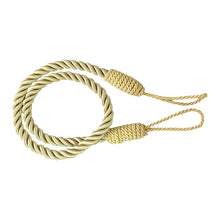 Load image into Gallery viewer, 1 Pair Hand-wound Curtain Straps Curtain Rope Curtain Tassels Straps