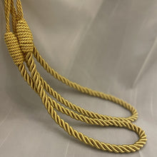 Load image into Gallery viewer, 1 Pair Hand-wound Curtain Straps Curtain Rope Curtain Tassels Straps