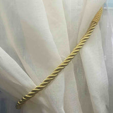Load image into Gallery viewer, 1 Pair Hand-wound Curtain Straps Curtain Rope Curtain Tassels Straps