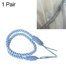 Load image into Gallery viewer, 1 Pair Hand-wound Curtain Straps Curtain Rope Curtain Tassels Straps