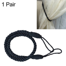 Load image into Gallery viewer, 1 Pair Hand-wound Curtain Straps Curtain Rope Curtain Tassels Straps