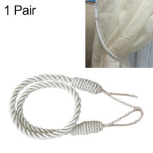 Load image into Gallery viewer, 1 Pair Hand-wound Curtain Straps Curtain Rope Curtain Tassels Straps
