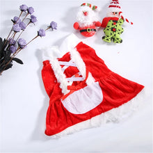 Load image into Gallery viewer, Christmas Dog Clothes for Small Dogs Santa Dog Costume Winter Pet Coats, L, M, S, XS, XXS