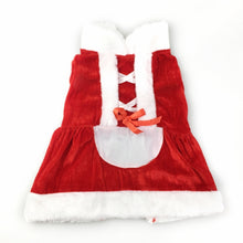 Load image into Gallery viewer, Christmas Dog Clothes for Small Dogs Santa Dog Costume Winter Pet Coats, L, M, S, XS, XXS