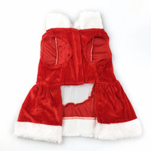 Load image into Gallery viewer, Christmas Dog Clothes for Small Dogs Santa Dog Costume Winter Pet Coats, L, M, S, XS, XXS