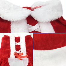 Load image into Gallery viewer, Christmas Dog Clothes for Small Dogs Santa Dog Costume Winter Pet Coats, L, M, S, XS, XXS