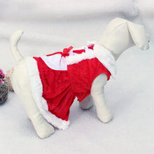 Load image into Gallery viewer, Christmas Dog Clothes for Small Dogs Santa Dog Costume Winter Pet Coats, L, M, S, XS, XXS