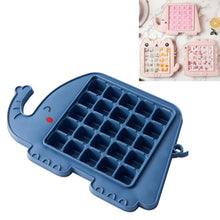 Load image into Gallery viewer, Creative Cute Cartoon Animal Shape Ice Grid Summer Homemade Children DIY Juice Popsicle Mold, Elephant, Dinosaur, Kitten