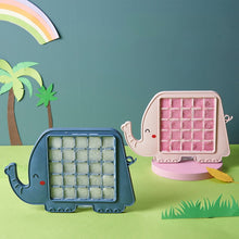 Load image into Gallery viewer, Creative Cute Cartoon Animal Shape Ice Grid Summer Homemade Children DIY Juice Popsicle Mold, Elephant, Dinosaur, Kitten