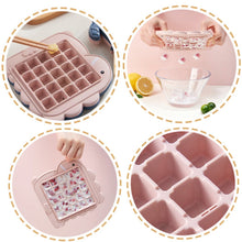Load image into Gallery viewer, Creative Cute Cartoon Animal Shape Ice Grid Summer Homemade Children DIY Juice Popsicle Mold, Elephant, Dinosaur, Kitten