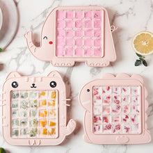 Load image into Gallery viewer, Creative Cute Cartoon Animal Shape Ice Grid Summer Homemade Children DIY Juice Popsicle Mold, Elephant, Dinosaur, Kitten