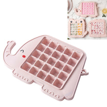 Load image into Gallery viewer, Creative Cute Cartoon Animal Shape Ice Grid Summer Homemade Children DIY Juice Popsicle Mold, Elephant, Dinosaur, Kitten