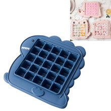 Load image into Gallery viewer, Creative Cute Cartoon Animal Shape Ice Grid Summer Homemade Children DIY Juice Popsicle Mold, Elephant, Dinosaur, Kitten