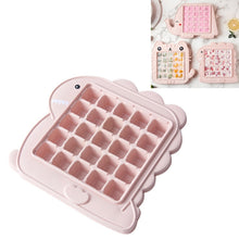 Load image into Gallery viewer, Creative Cute Cartoon Animal Shape Ice Grid Summer Homemade Children DIY Juice Popsicle Mold, Elephant, Dinosaur, Kitten