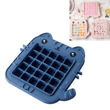 Load image into Gallery viewer, Creative Cute Cartoon Animal Shape Ice Grid Summer Homemade Children DIY Juice Popsicle Mold, Elephant, Dinosaur, Kitten