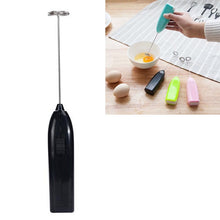 Load image into Gallery viewer, Electric Handheld Home Kitchen Egg Beater Mini Stainless Steel Egg Coffee Milk Tea Blender