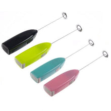 Load image into Gallery viewer, Electric Handheld Home Kitchen Egg Beater Mini Stainless Steel Egg Coffee Milk Tea Blender