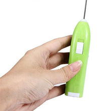 Load image into Gallery viewer, Electric Handheld Home Kitchen Egg Beater Mini Stainless Steel Egg Coffee Milk Tea Blender