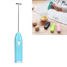 Load image into Gallery viewer, Electric Handheld Home Kitchen Egg Beater Mini Stainless Steel Egg Coffee Milk Tea Blender