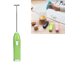 Load image into Gallery viewer, Electric Handheld Home Kitchen Egg Beater Mini Stainless Steel Egg Coffee Milk Tea Blender