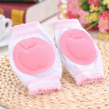 Load image into Gallery viewer, Baby Toddlers Learn To Walk Anti Slip Knee Protector Breathable Knee Pad, 13*9CM (Pink), 13*9CM (Red, 13*9CM (Yellow), 13*9CM (Green ), 13*9CM (Blue)
