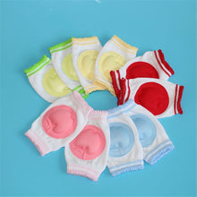 Load image into Gallery viewer, Baby Toddlers Learn To Walk Anti Slip Knee Protector Breathable Knee Pad, 13*9CM (Pink), 13*9CM (Red, 13*9CM (Yellow), 13*9CM (Green ), 13*9CM (Blue)