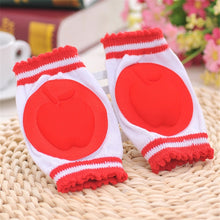Load image into Gallery viewer, Baby Toddlers Learn To Walk Anti Slip Knee Protector Breathable Knee Pad, 13*9CM (Pink), 13*9CM (Red, 13*9CM (Yellow), 13*9CM (Green ), 13*9CM (Blue)