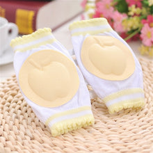 Load image into Gallery viewer, Baby Toddlers Learn To Walk Anti Slip Knee Protector Breathable Knee Pad, 13*9CM (Pink), 13*9CM (Red, 13*9CM (Yellow), 13*9CM (Green ), 13*9CM (Blue)