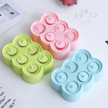 Load image into Gallery viewer, Mini DIY Creative Popsicle Mould Environmentally Friendly Silicone Ice Cube Ice Cream Mould, Rectangular, Triangle