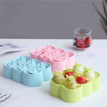 Load image into Gallery viewer, Mini DIY Creative Popsicle Mould Environmentally Friendly Silicone Ice Cube Ice Cream Mould, Rectangular, Triangle