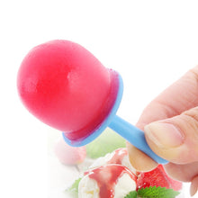 Load image into Gallery viewer, Mini DIY Creative Popsicle Mould Environmentally Friendly Silicone Ice Cube Ice Cream Mould, Rectangular, Triangle