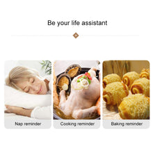 Load image into Gallery viewer, Mechanical Egg Kitchen Cooking Timer Alarm 60 Minutes Stainless Steel  Kitchen Tools, Mechanical Egg Timer