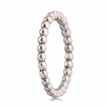 Load image into Gallery viewer, Women Fashion Charms Beads Ring Jewelry, 925 silver