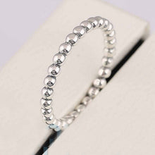 Load image into Gallery viewer, Women Fashion Charms Beads Ring Jewelry, 925 silver