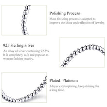 Load image into Gallery viewer, Women Fashion Charms Beads Ring Jewelry, 925 silver