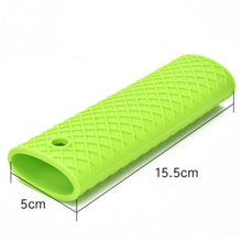Load image into Gallery viewer, 2 PCS Durable Thick Silicone Pot Handle Multicolor Thermal Insulation Sleeve Anti Skid Non Slip Soft Handle Pot Cover